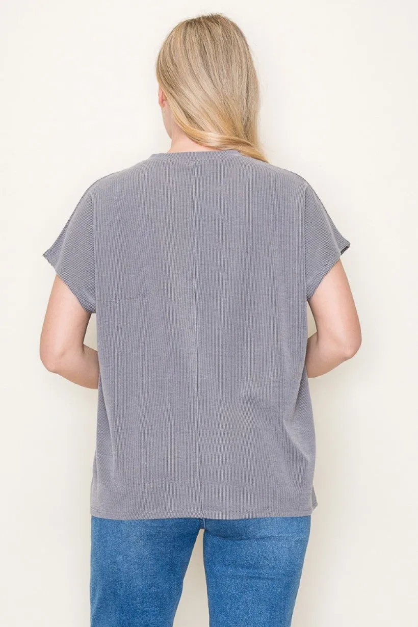 Best Of You Ribbed Top-Multiple Colors Available