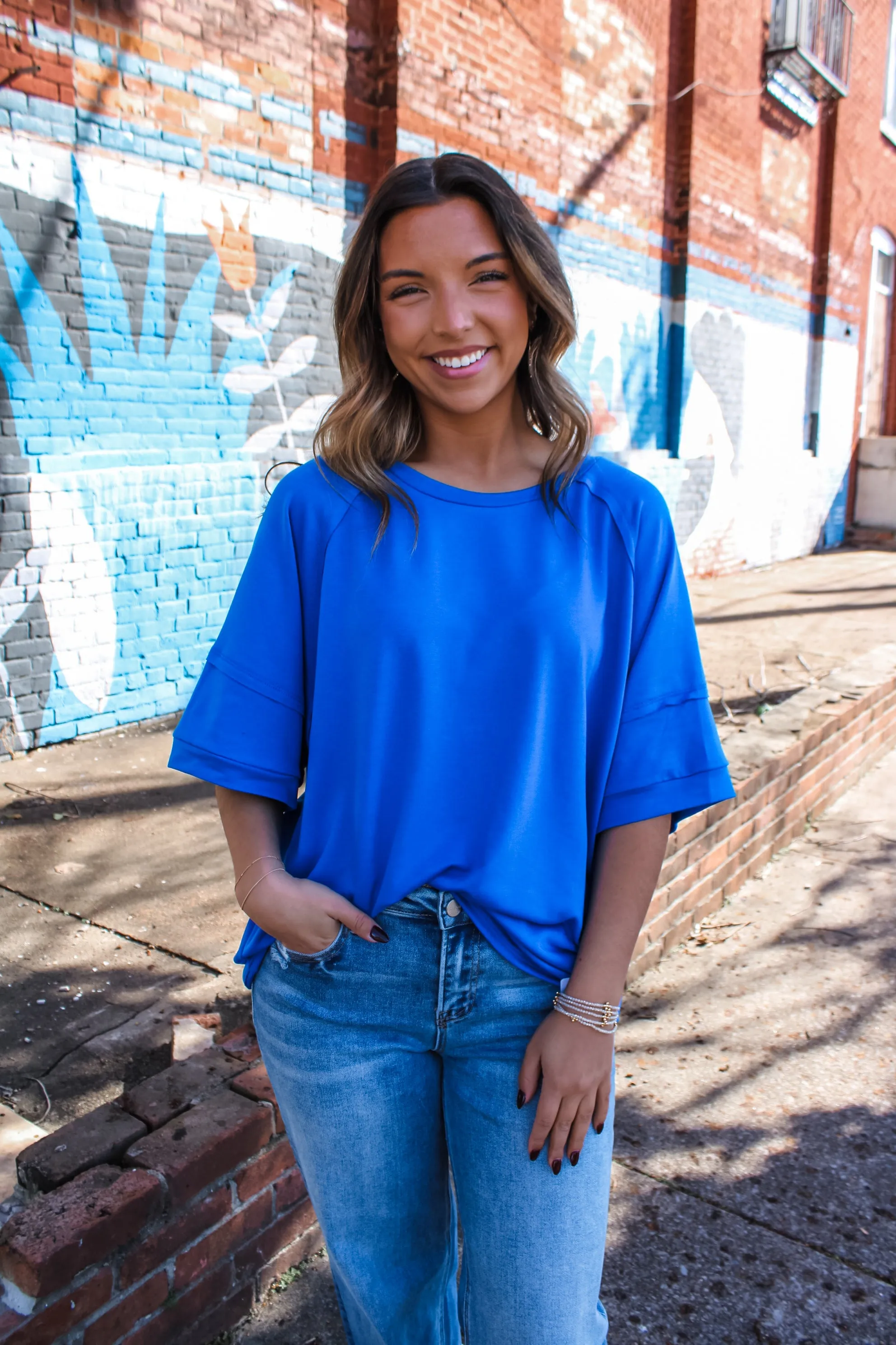 Better Than Basic • Royal Blue