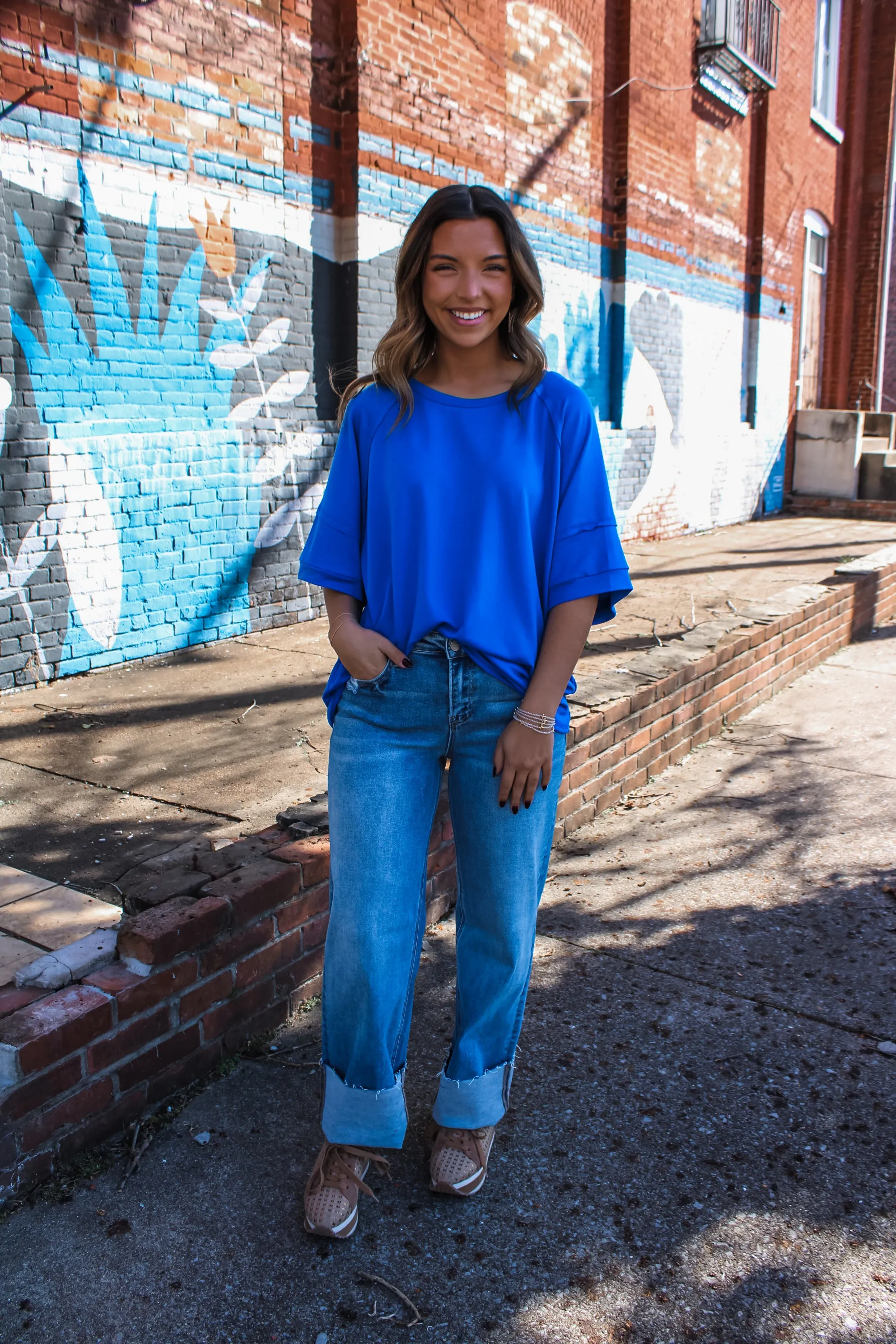 Better Than Basic • Royal Blue
