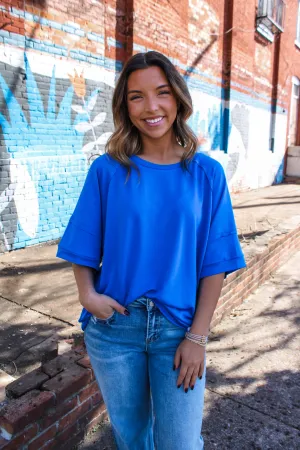 Better Than Basic • Royal Blue