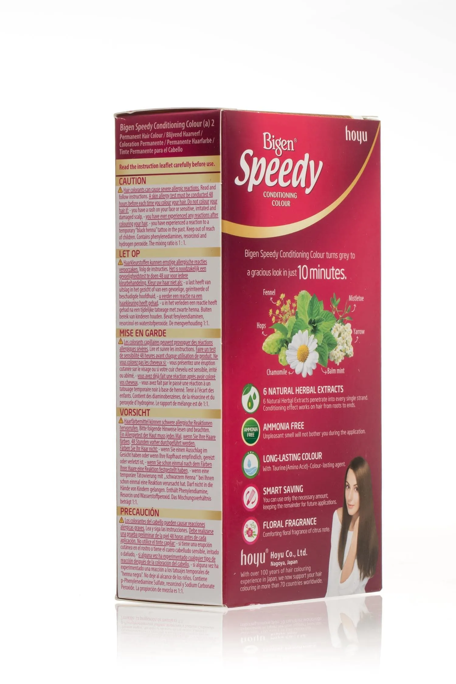 Bigen Speedy Conditioning Colour - 2 - Light Warm Chestnut
