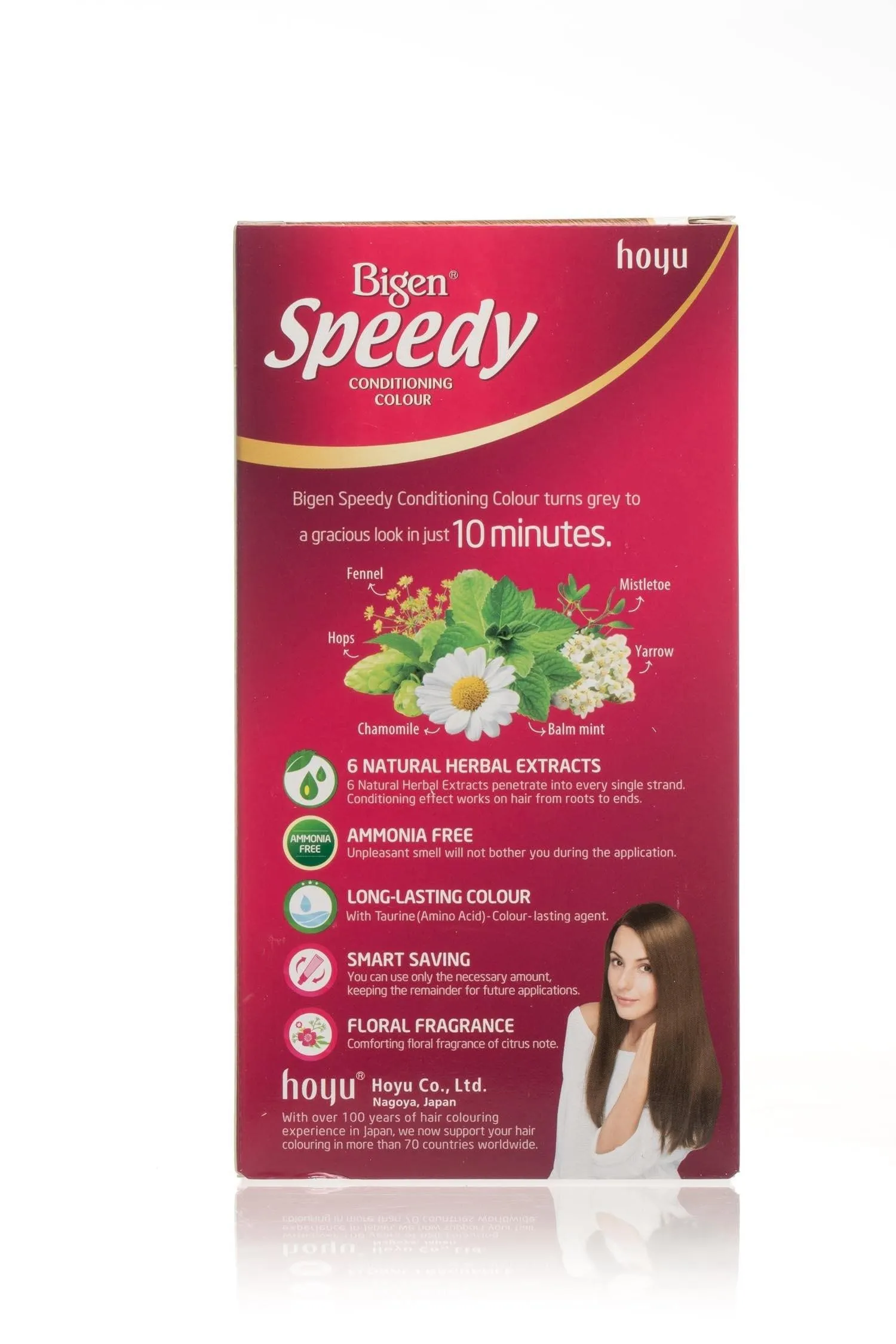 Bigen Speedy Conditioning Colour - 2 - Light Warm Chestnut