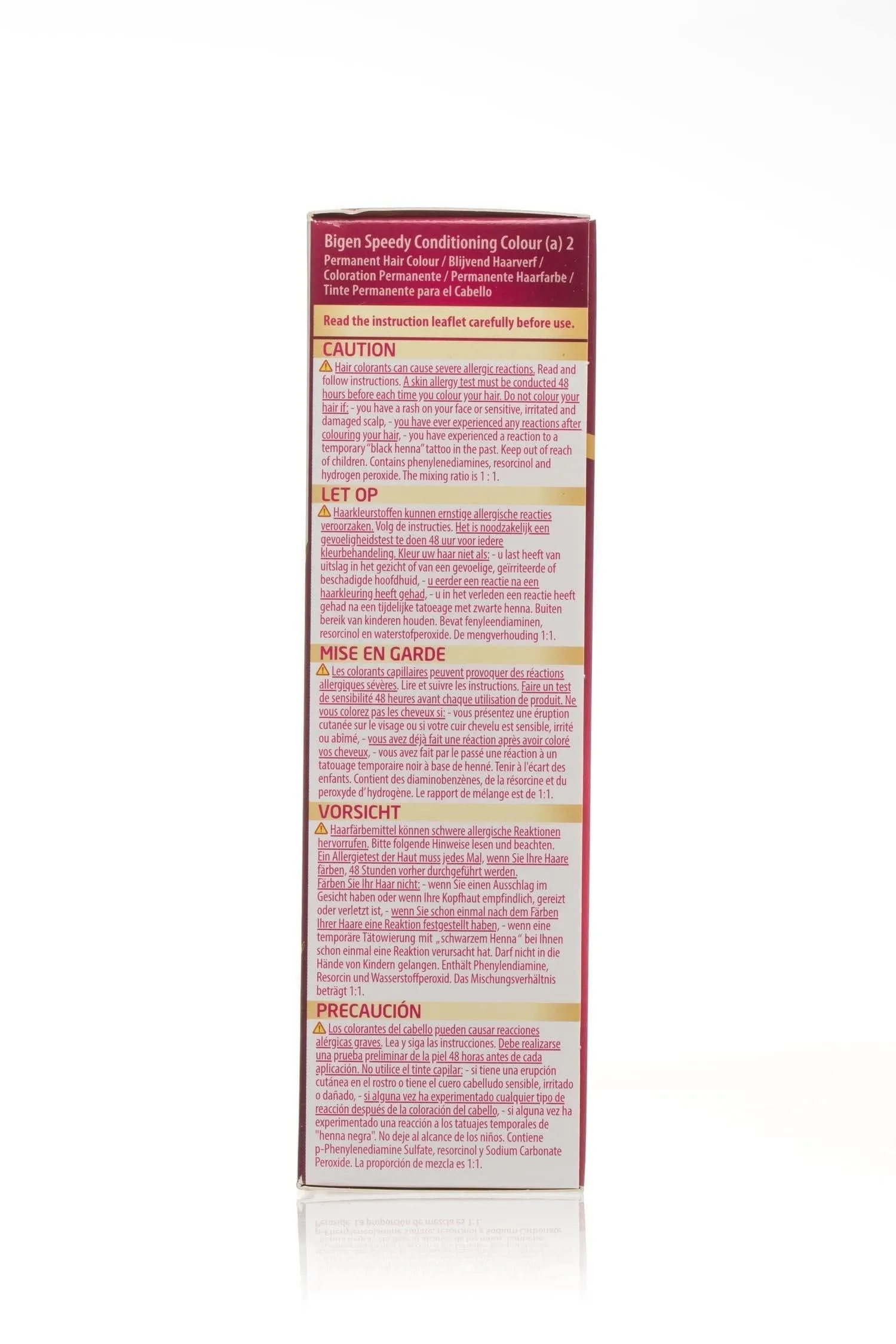 Bigen Speedy Conditioning Colour - 2 - Light Warm Chestnut