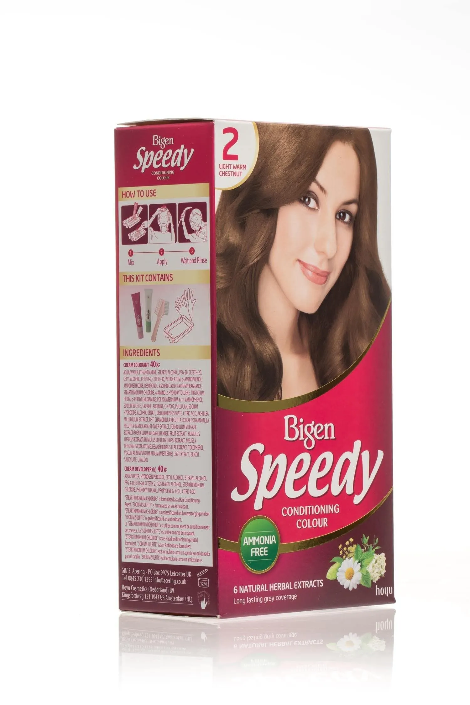 Bigen Speedy Conditioning Colour - 2 - Light Warm Chestnut