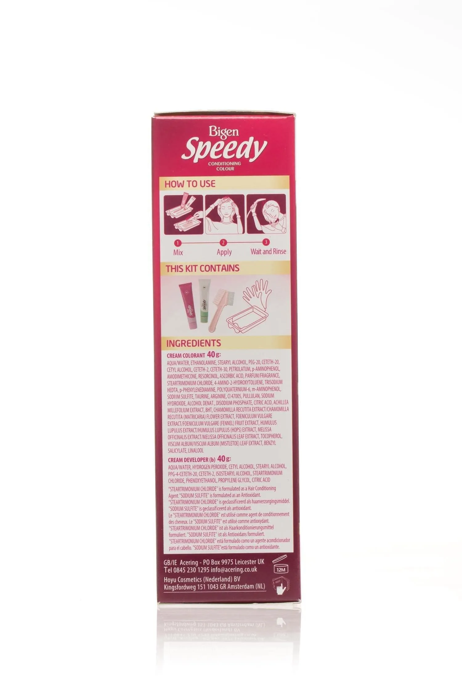 Bigen Speedy Conditioning Colour - 2 - Light Warm Chestnut