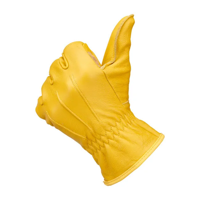 BILTWELL WORK GLOVES 2.0 GOLD