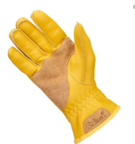Biltwell - Work Gloves 2.0- Gold