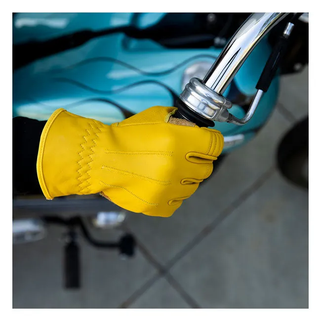 BILTWELL WORK GLOVES 2.0 GOLD