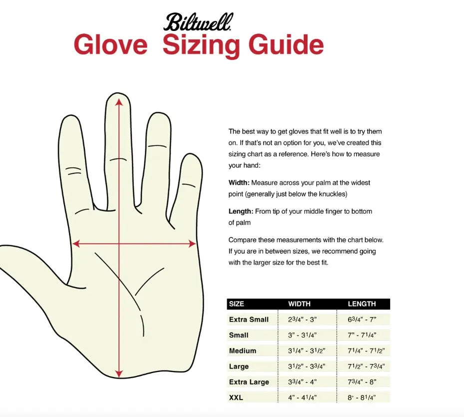 Biltwell - Work Gloves 2.0- Gold