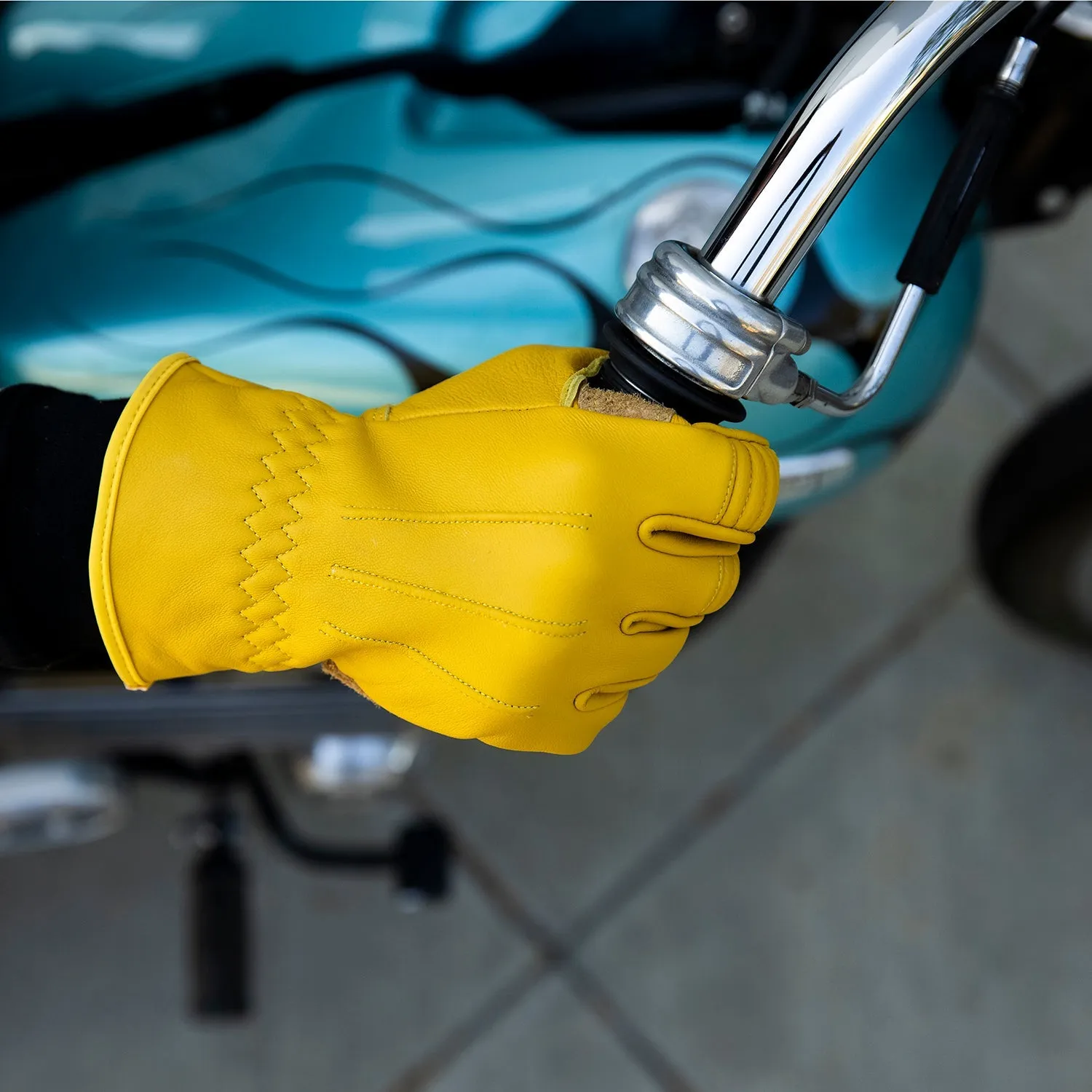 Biltwell - Work Gloves 2.0- Gold