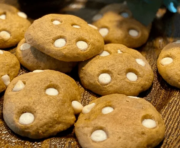 Bite Size Sweet Potato Cookies