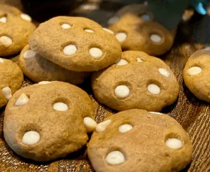 Bite Size Sweet Potato Cookies