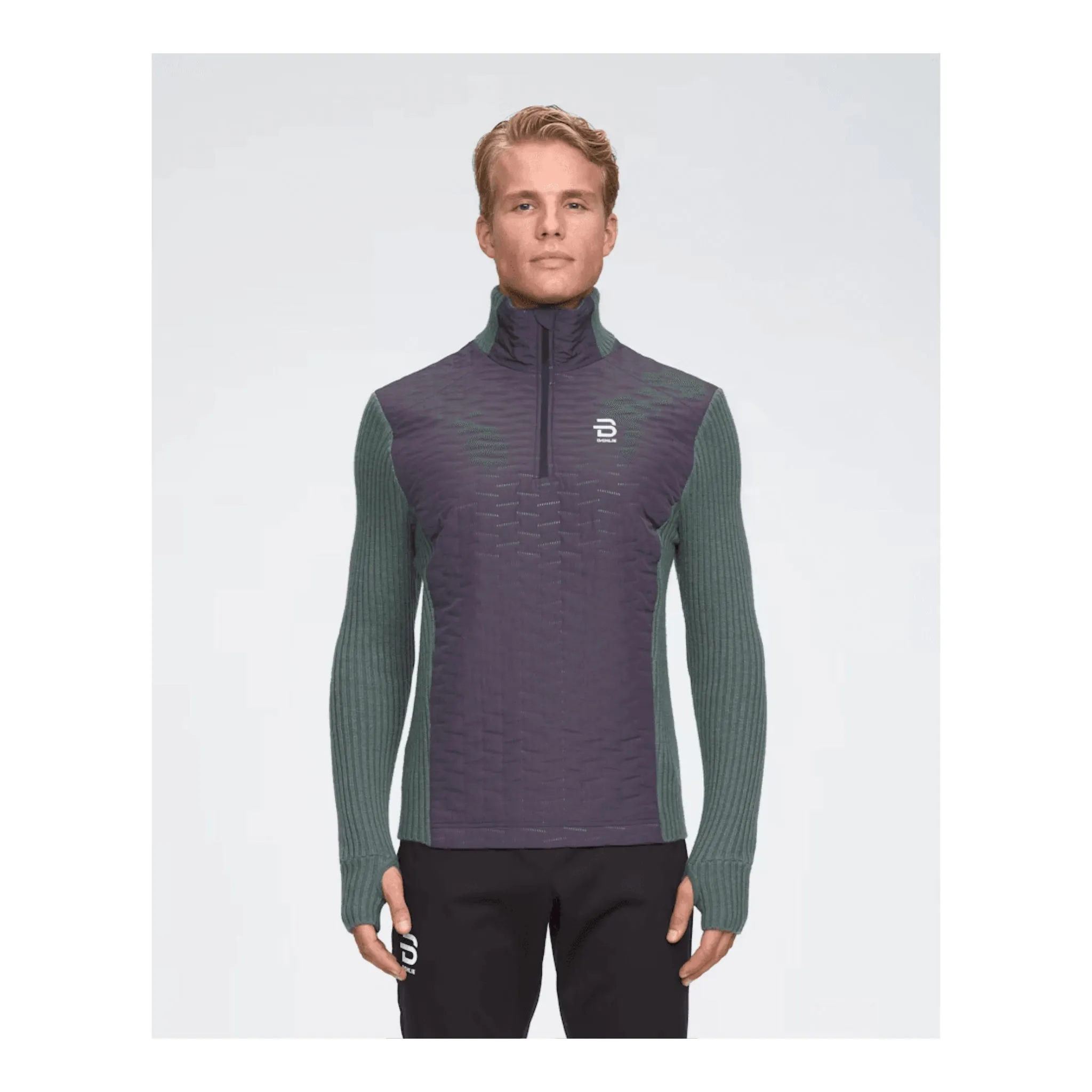 BJORN HALF ZIP COMFY 2.0 - HOMME
