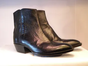Black Calf Tres Outlaws Mule Boot  3811