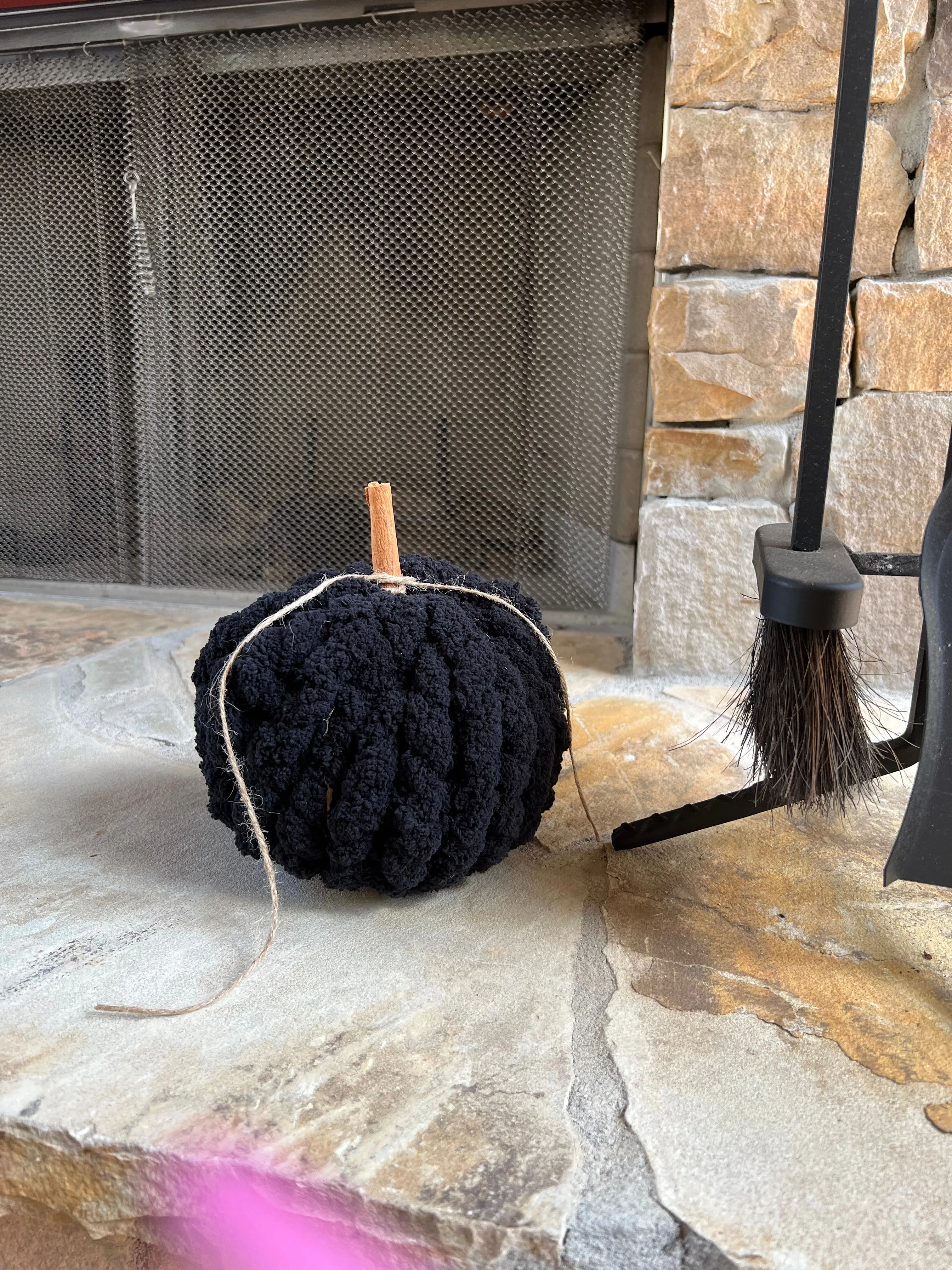 Black Cozy Pumpkin