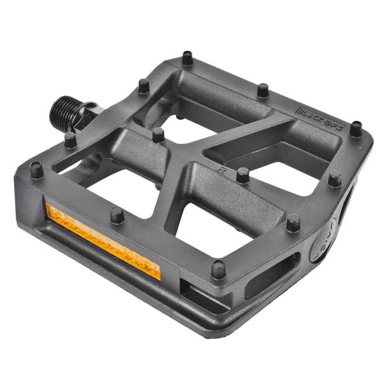 Black OPS T-Bar 1/2" Non-Clipless Pedals