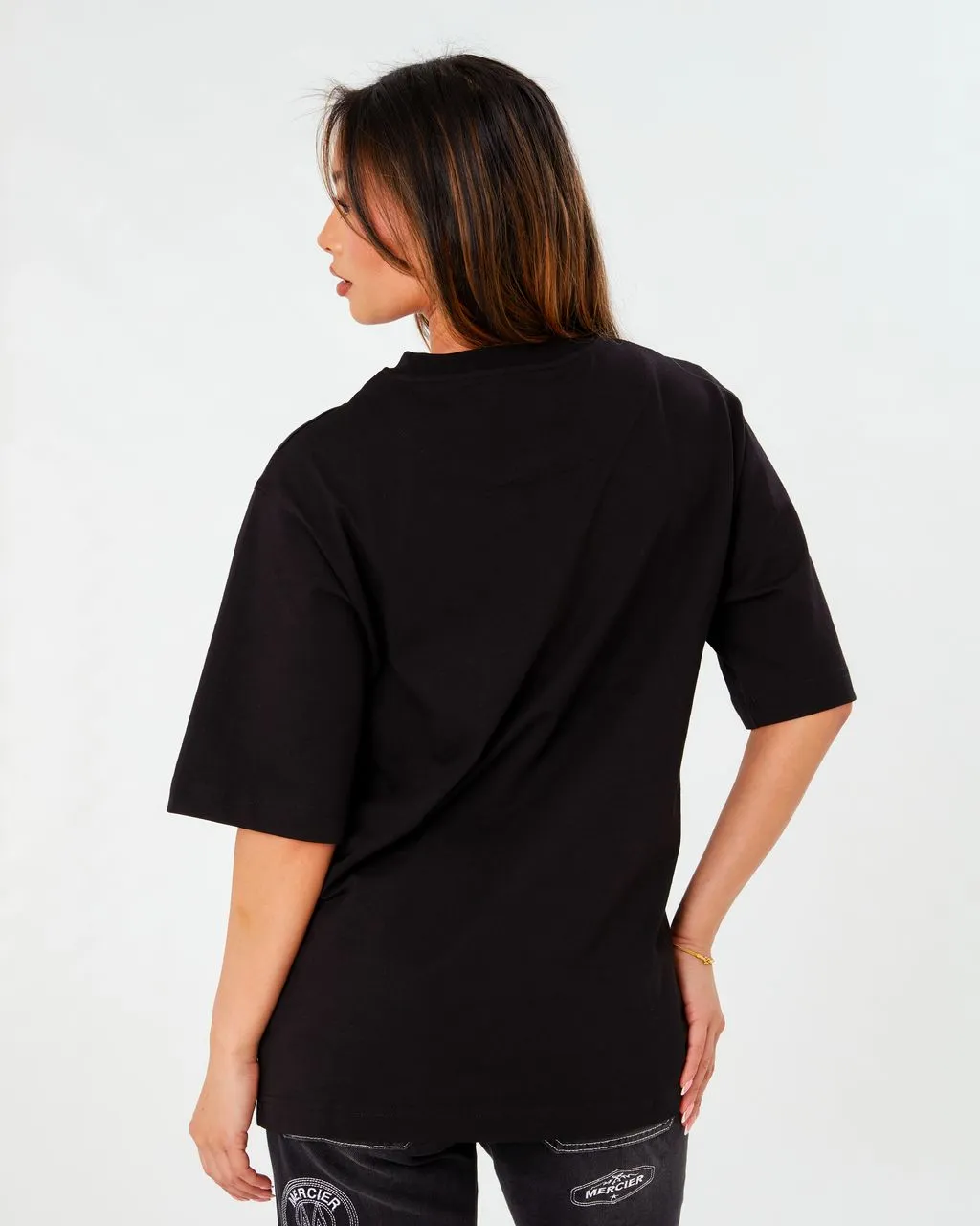 Black Relaxed Mercier Tour Tshirt
