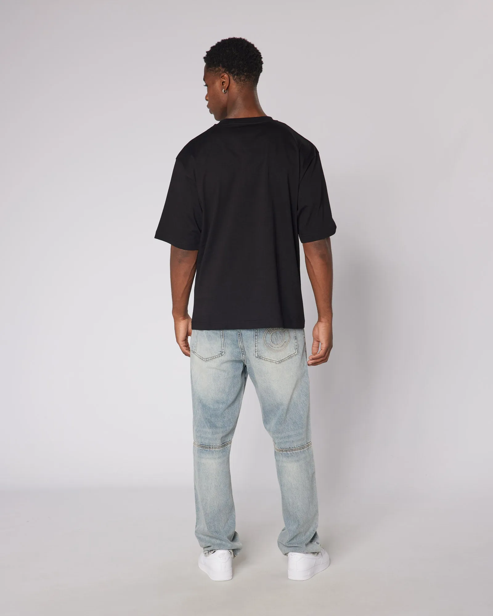 Black Relaxed Mercier Tour Tshirt