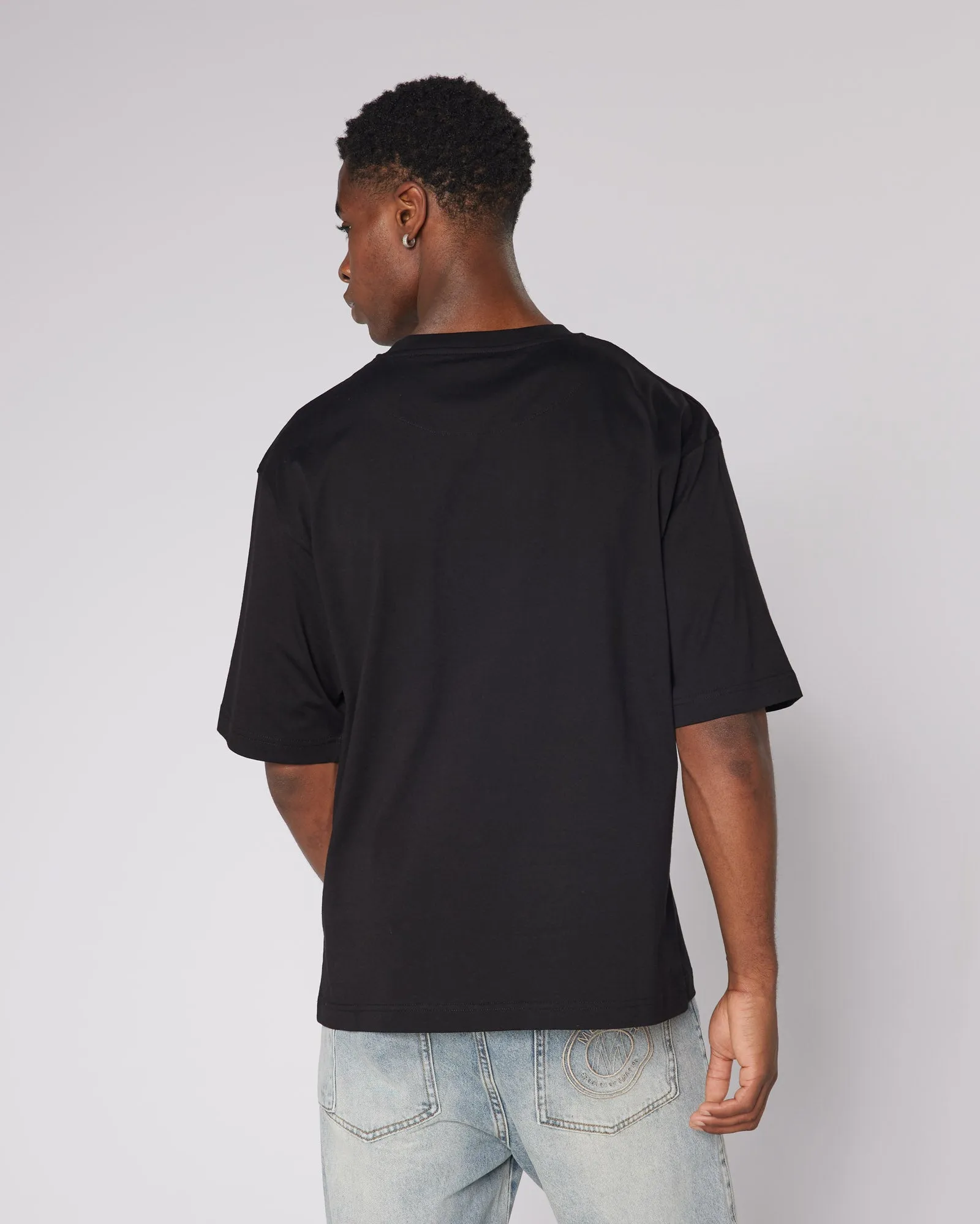 Black Relaxed Mercier Tour Tshirt