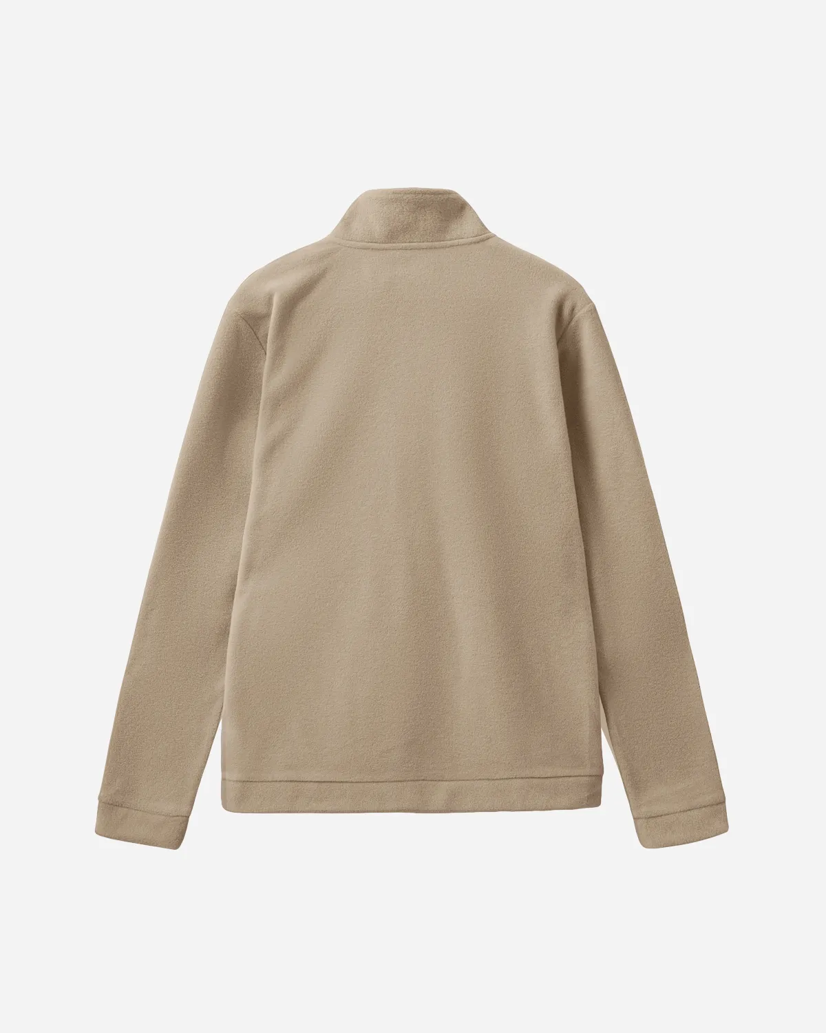 Blåvand II Fleece Half Zip - Warm Grey