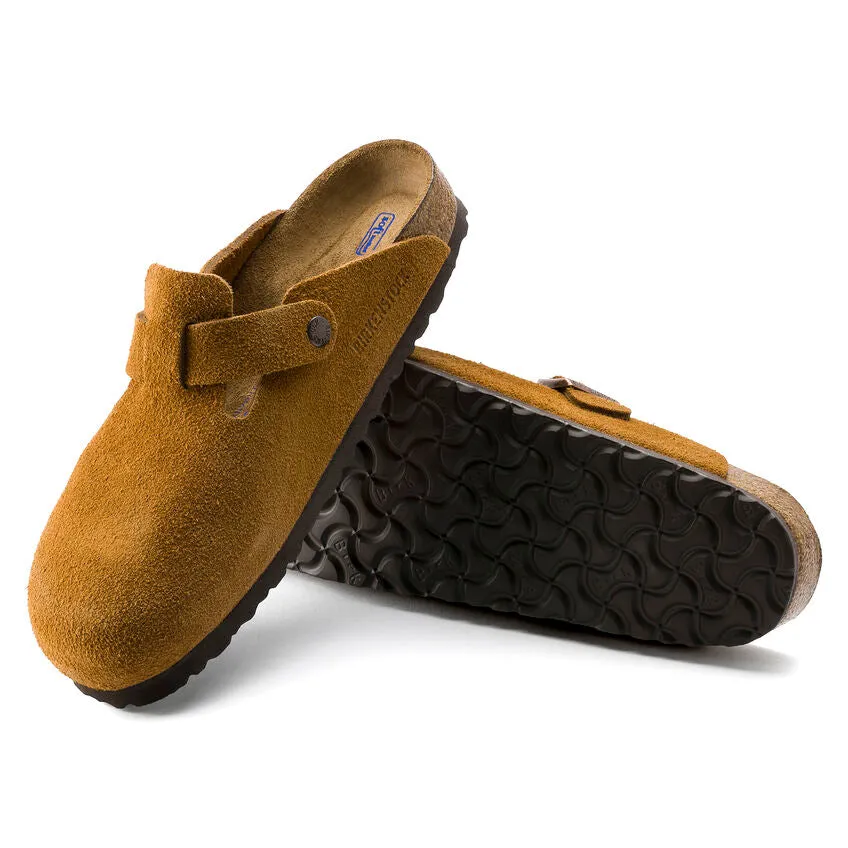 Boston Suede Leather - Soft Footbed - Regular Fit