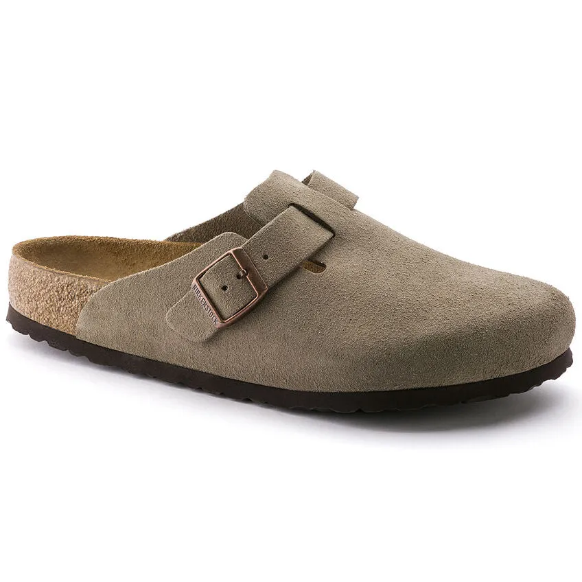 Boston Suede Leather - Soft Footbed - Regular Fit