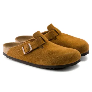 Boston Suede Leather - Soft Footbed - Regular Fit