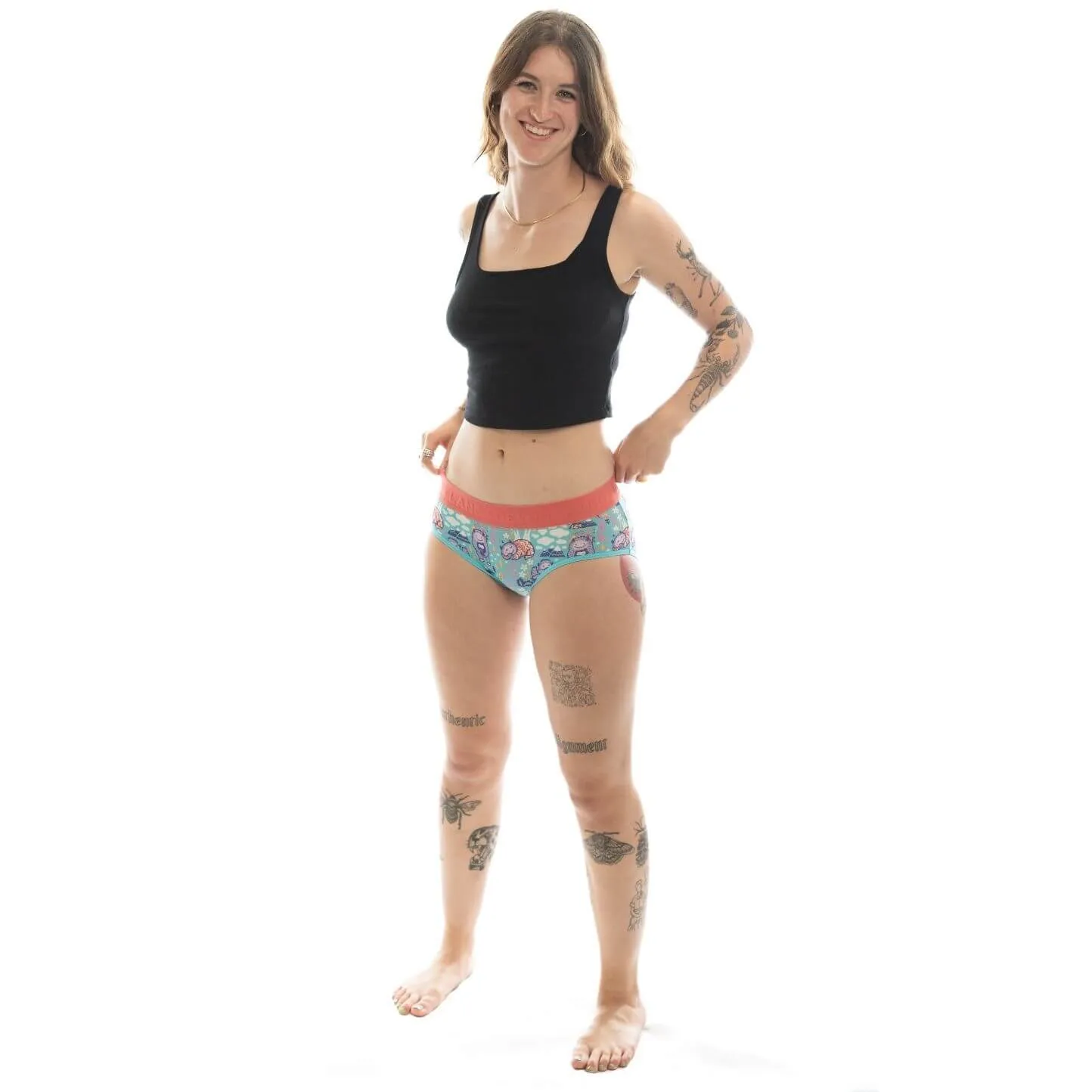 Bria 2.0 Bikini Brief - Cozy Yeti
