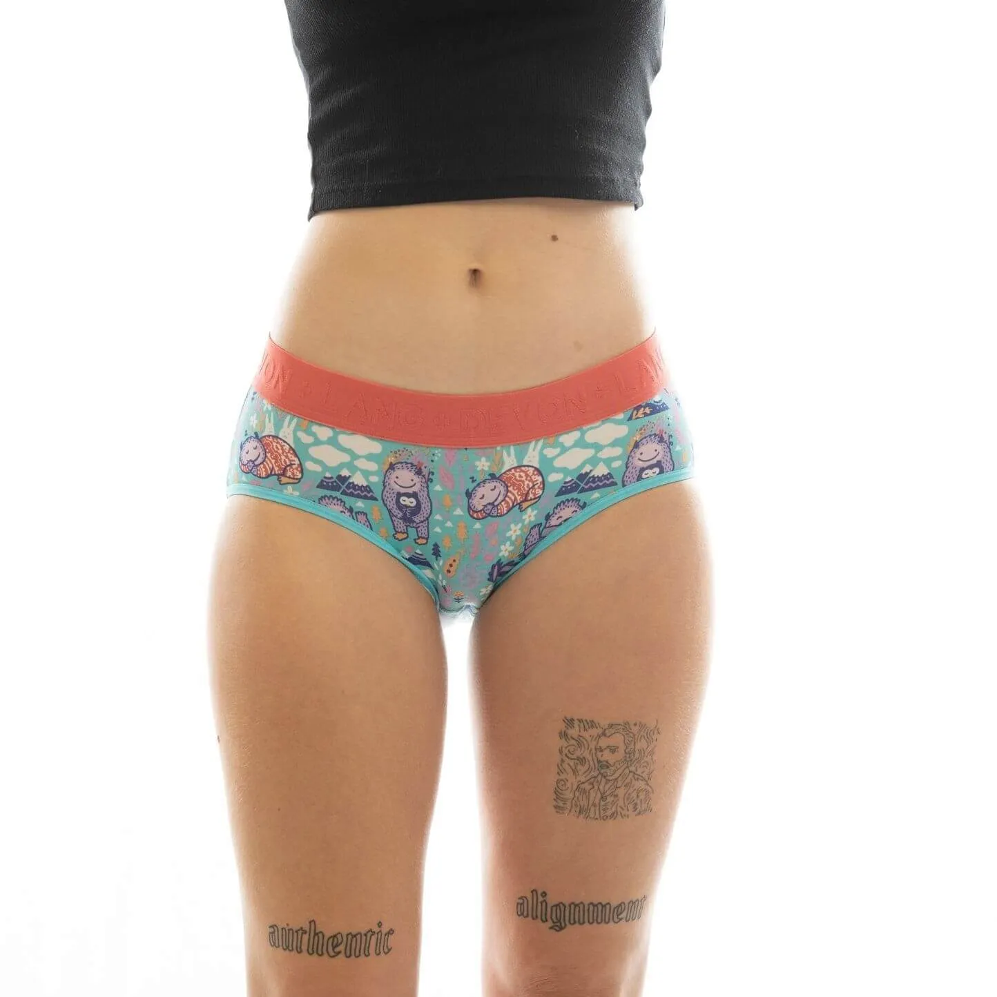 Bria 2.0 Bikini Brief - Cozy Yeti