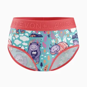 Bria 2.0 Bikini Brief - Cozy Yeti