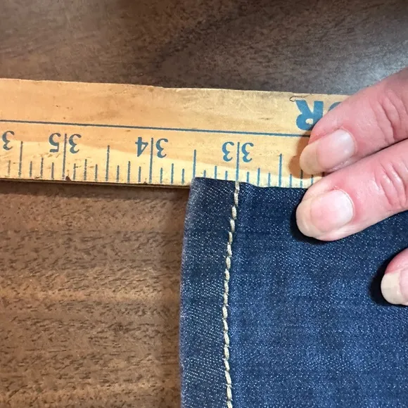 Buckle Black Boot Cut Jeans Classic Style