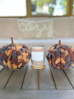 Cabin Cozy Pumpkins
