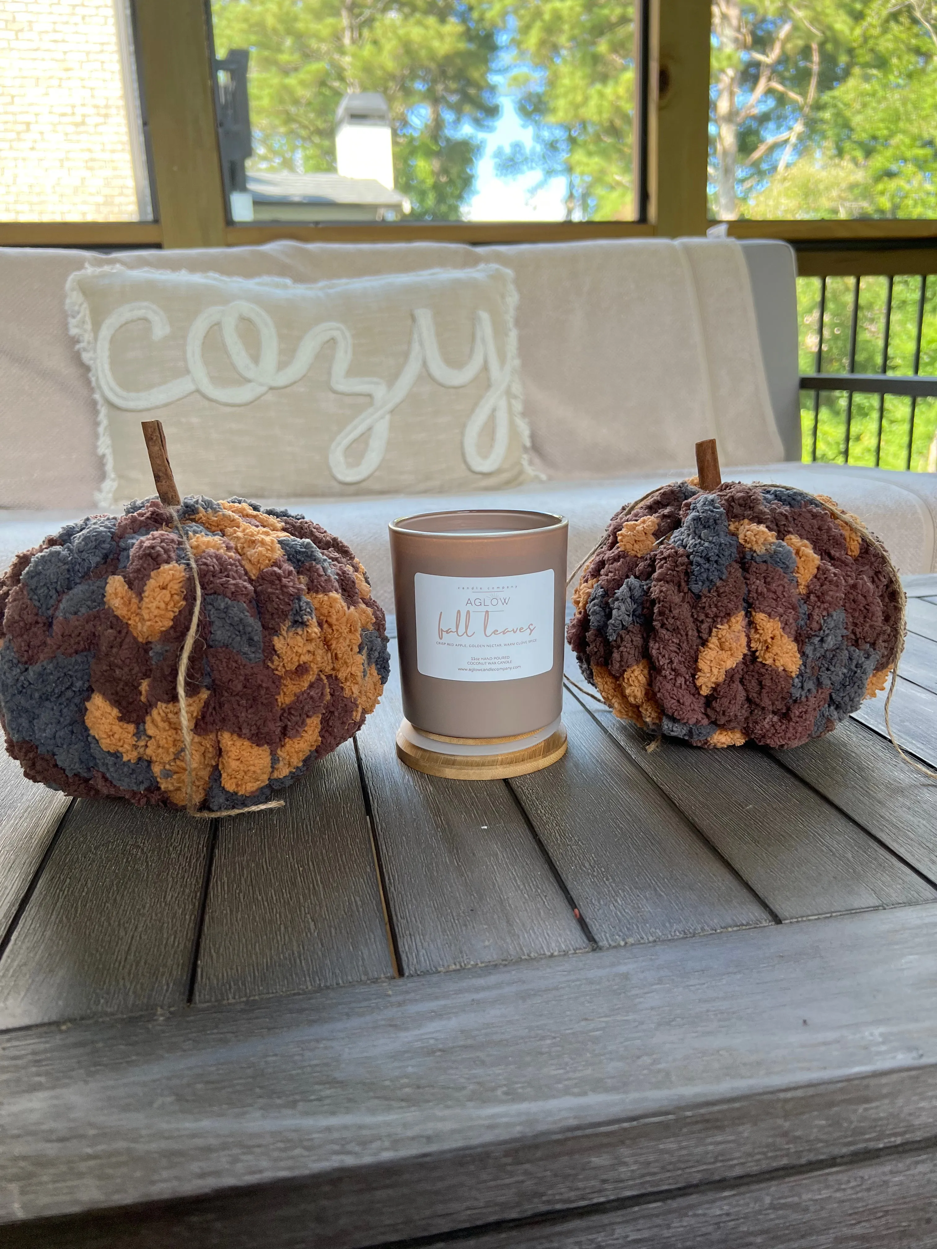 Cabin Cozy Pumpkins