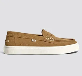 CAJU Loafer Camel Suede Men