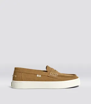 CAJU Loafer Camel Suede Men