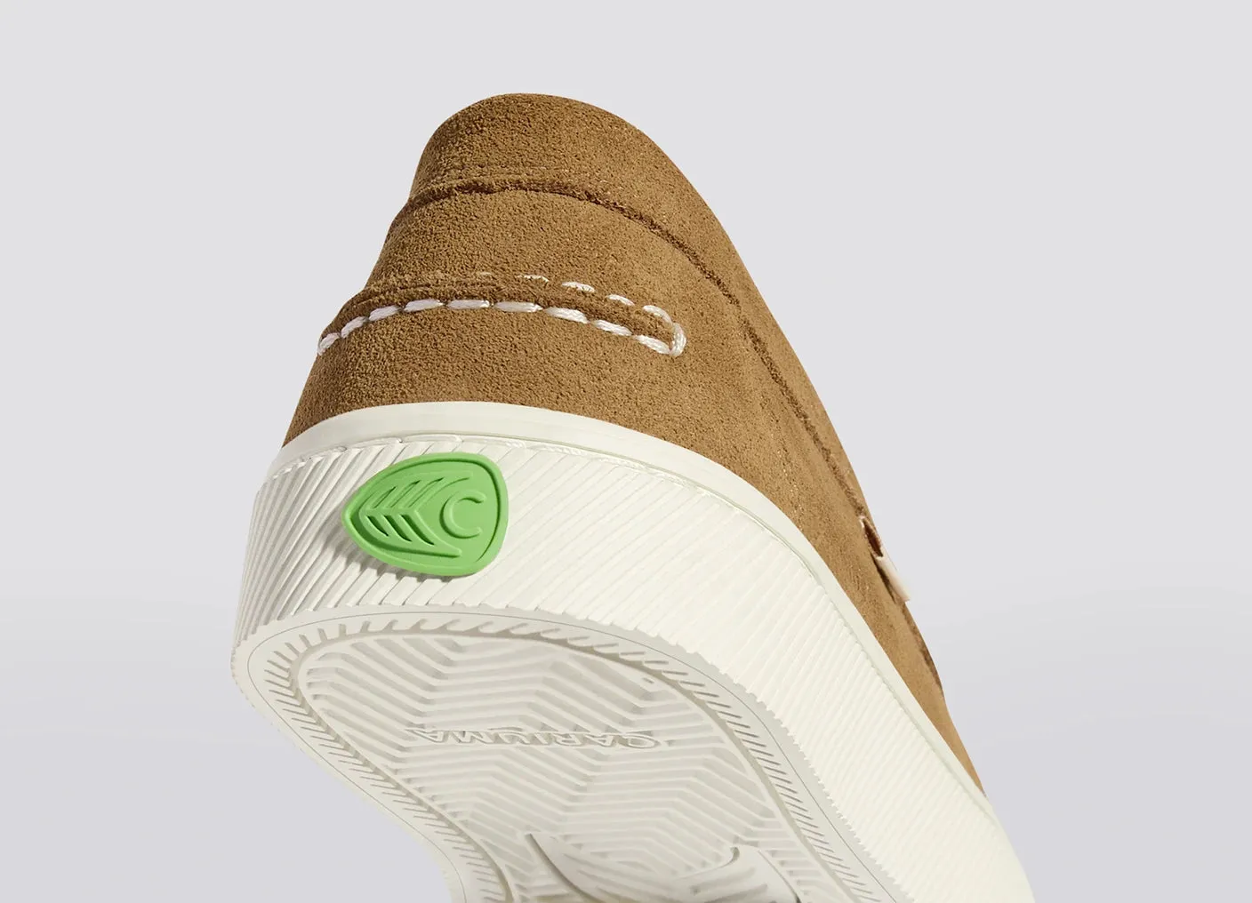 CAJU Loafer Camel Suede Men