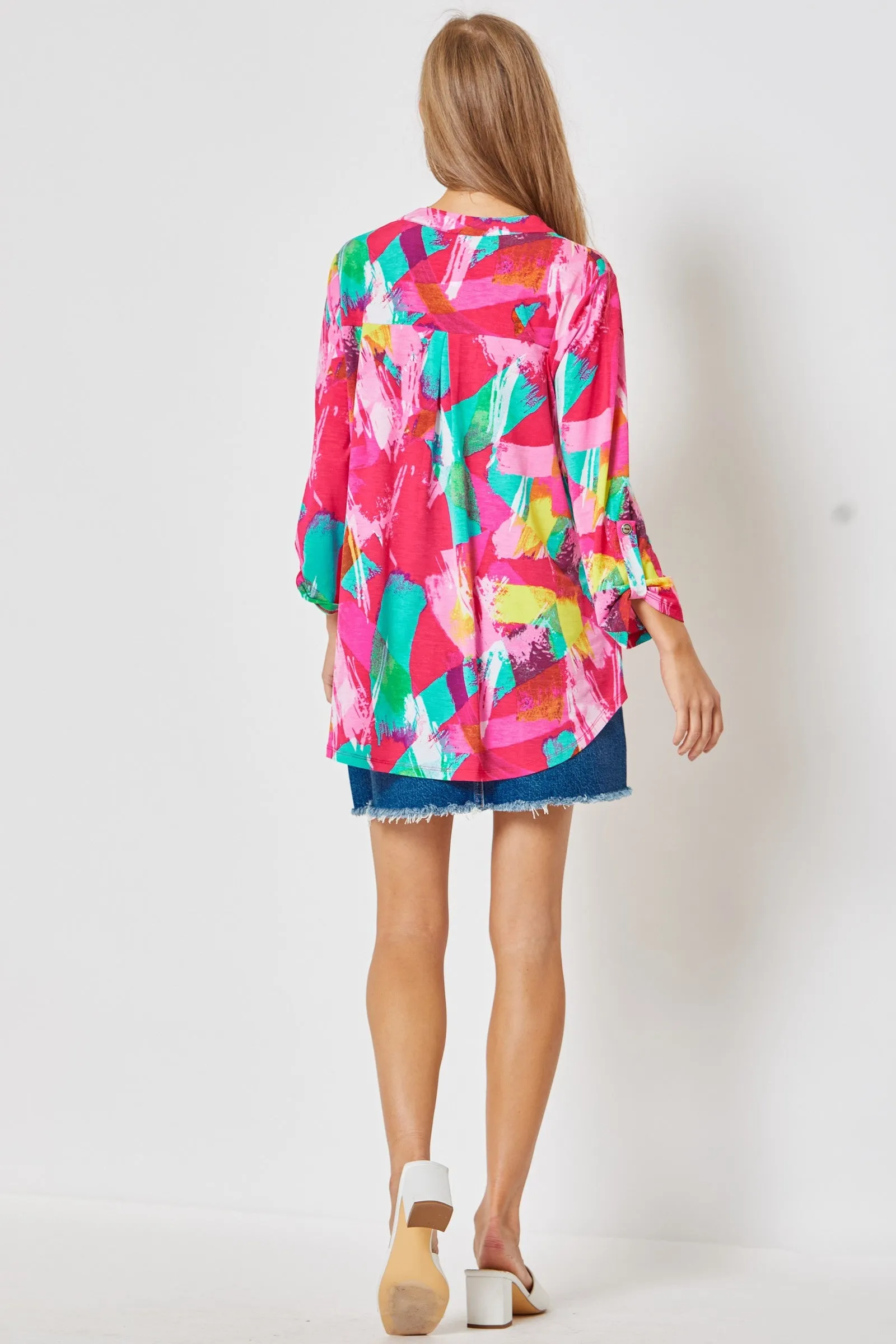 Cambrie Relaxed Flowy Top