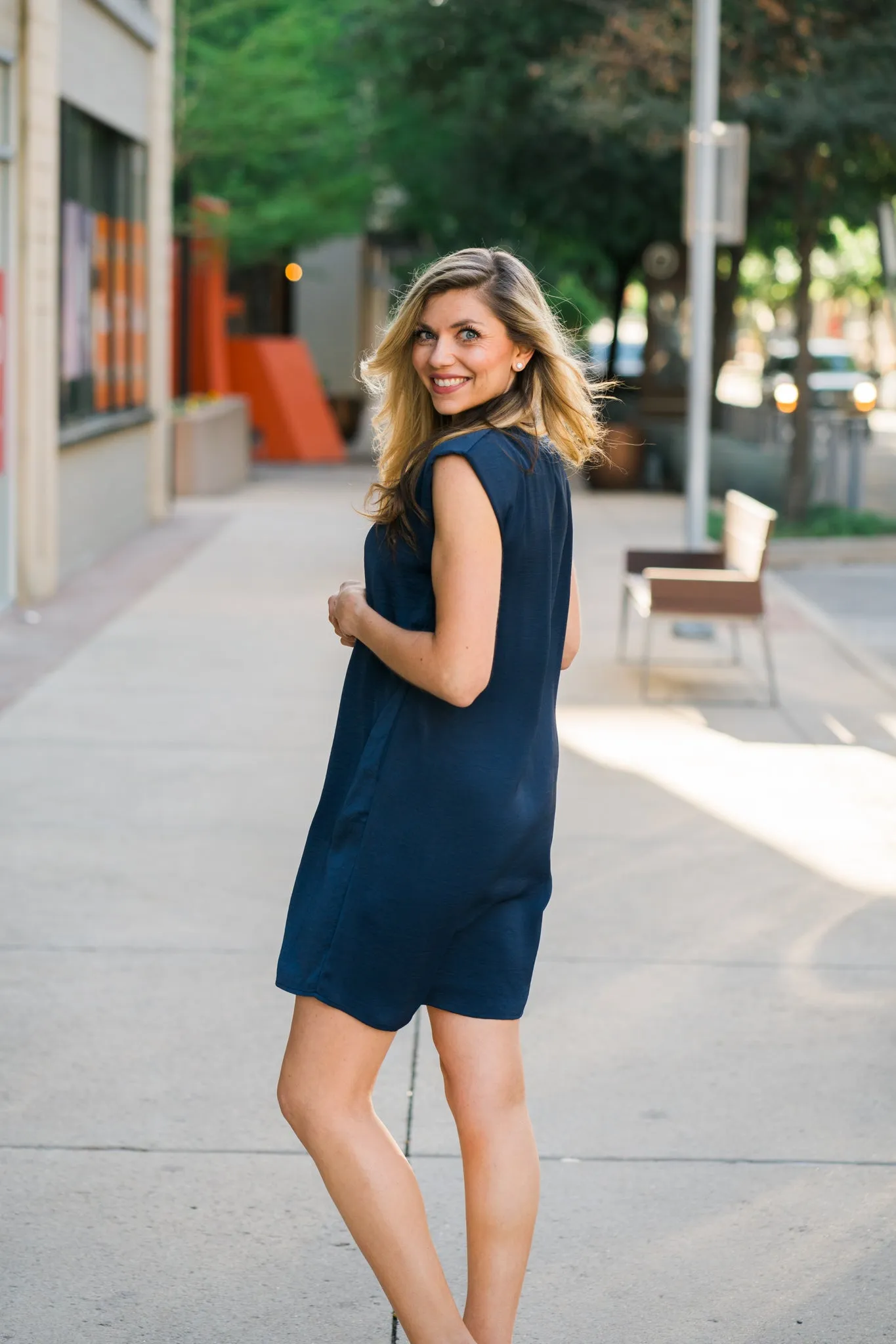 Cameron Shift Dress