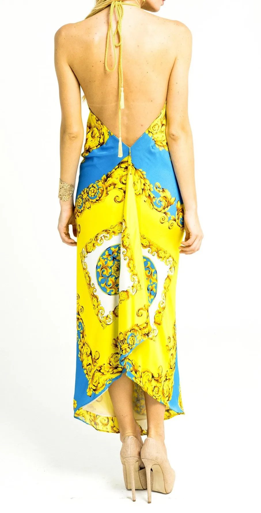 Capri- Blue and Yellow