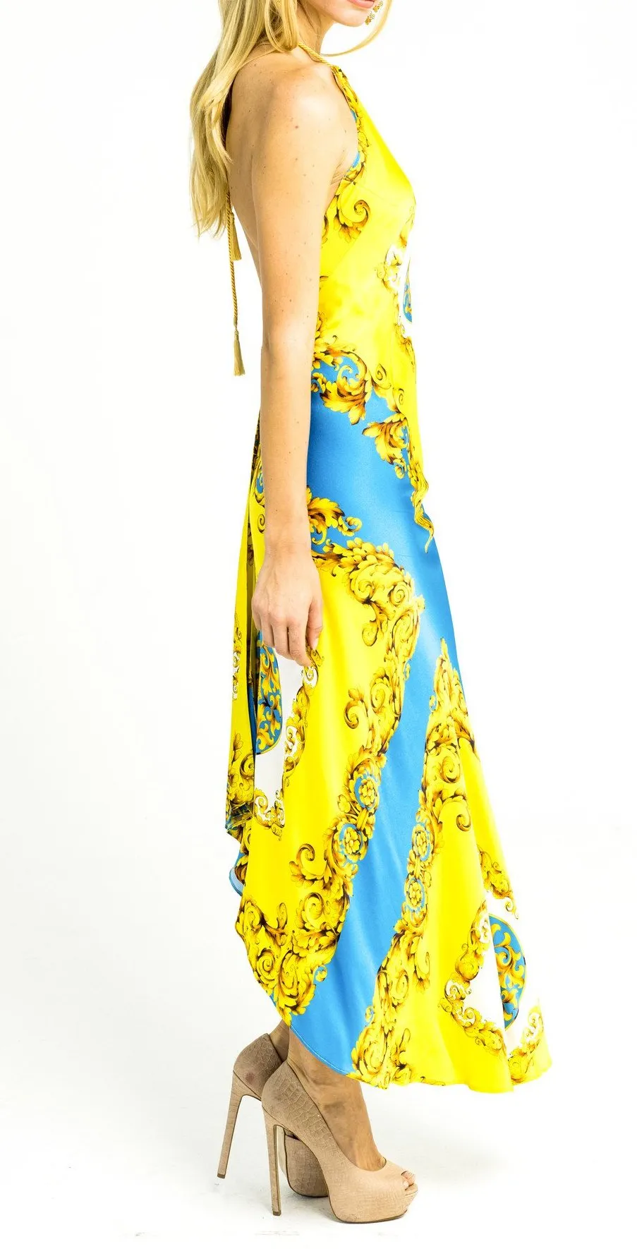 Capri- Blue and Yellow