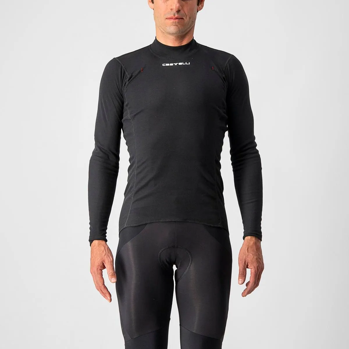 Castelli Baselayer Flanders Warm Long Sleeve Black