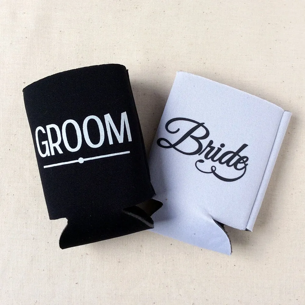 Cheers - Wedding Can Cooler #28R