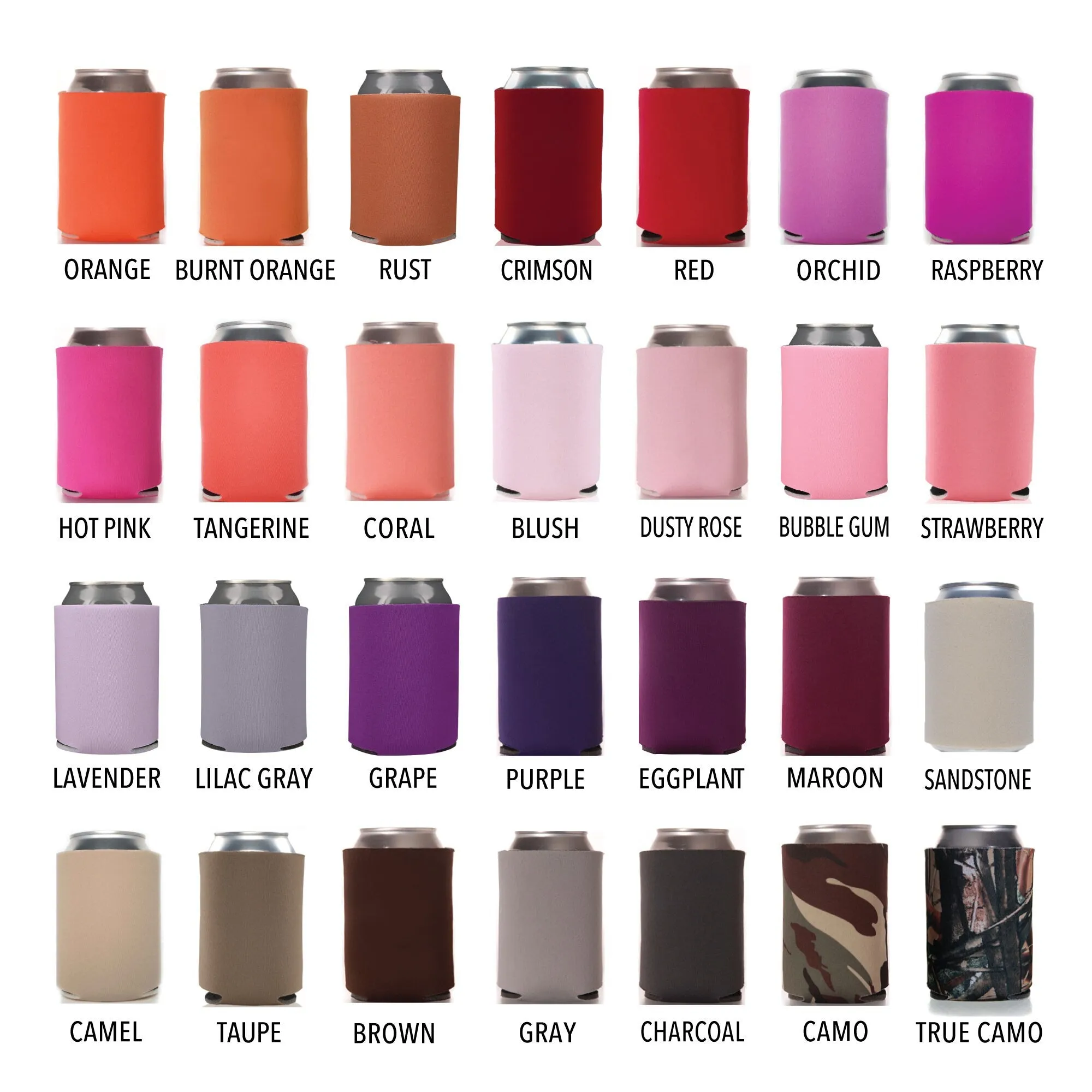 Cheers - Wedding Can Cooler #28R