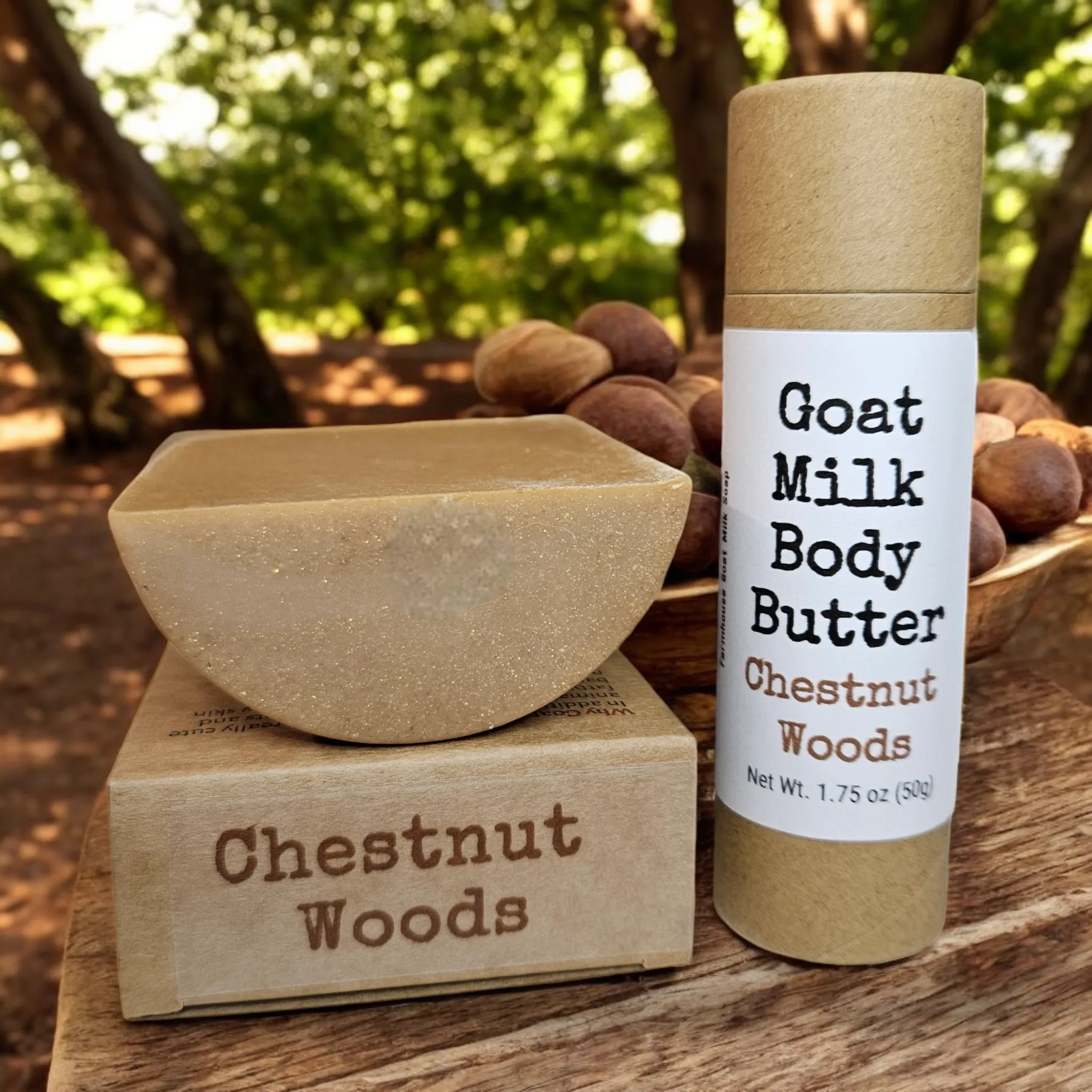 Chestnut Woods Signature Bar Soap - Fall Series '24
