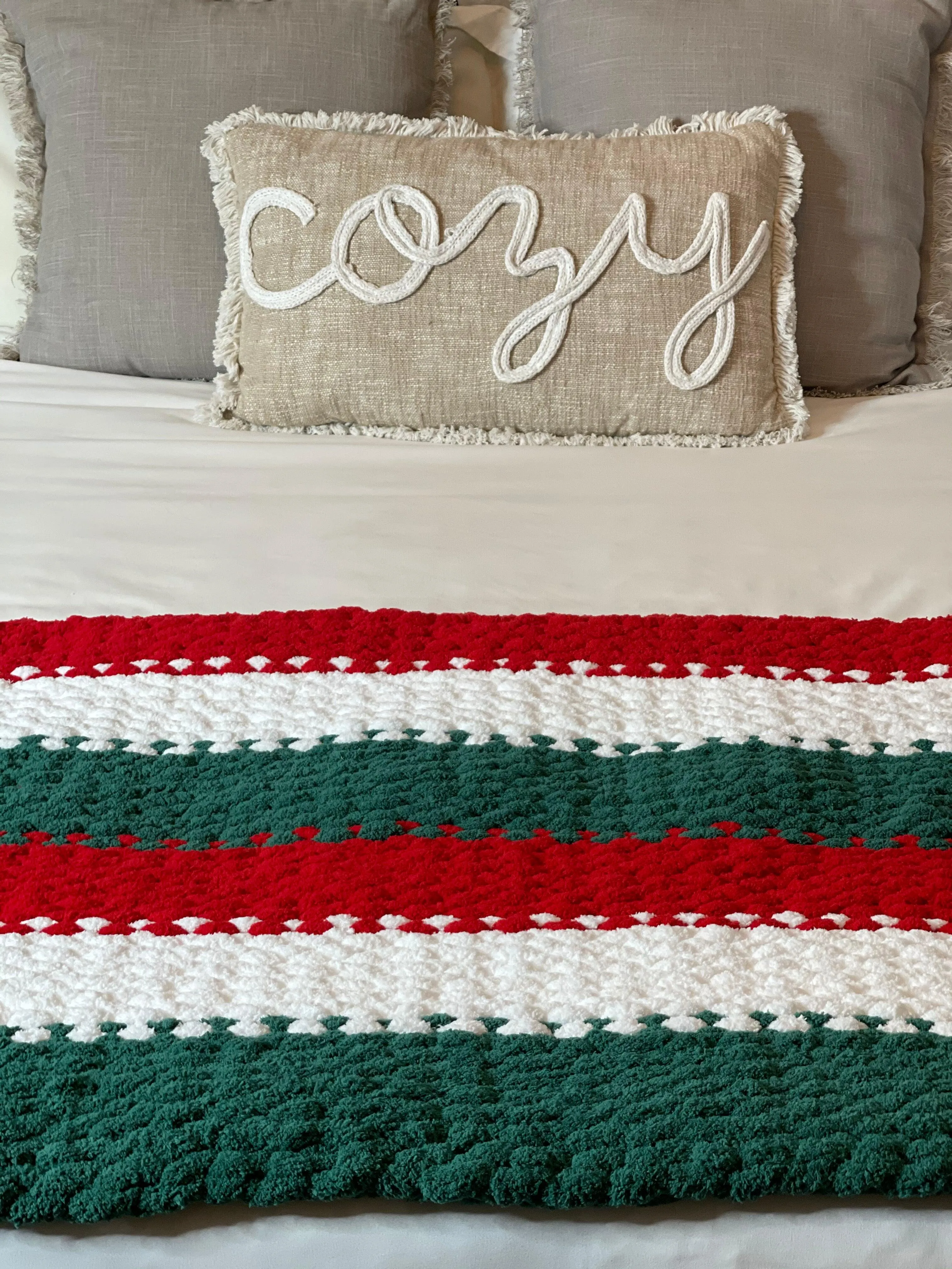 Christmas Cozy Throw