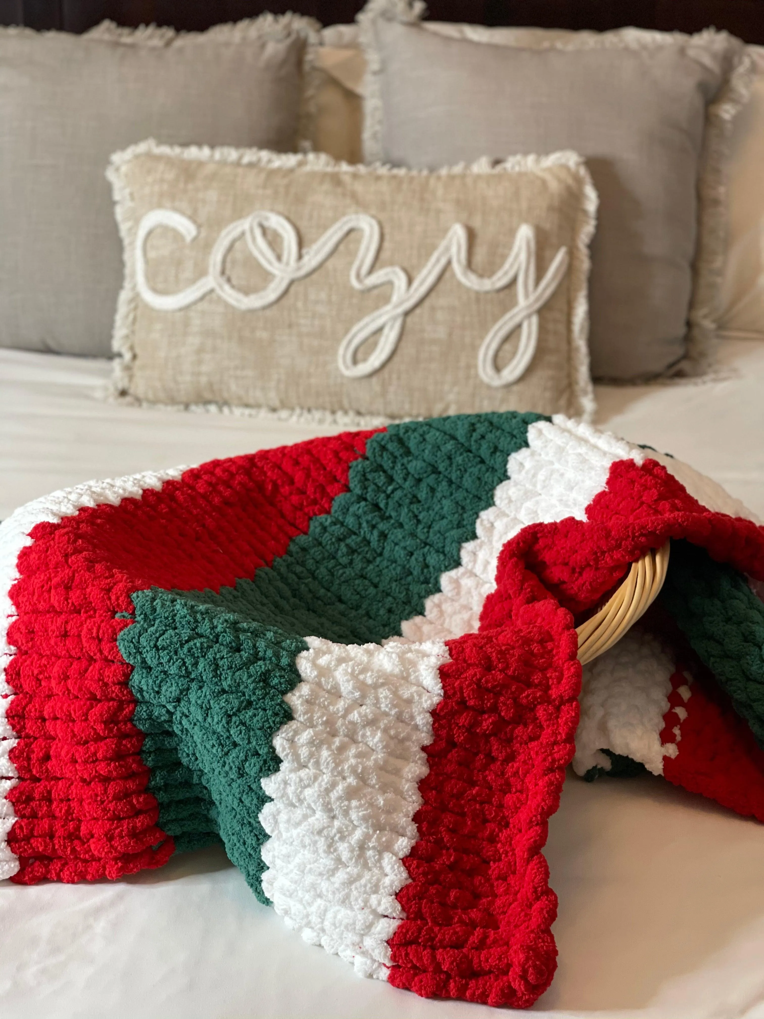 Christmas Cozy Throw