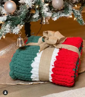 Christmas Cozy Throw