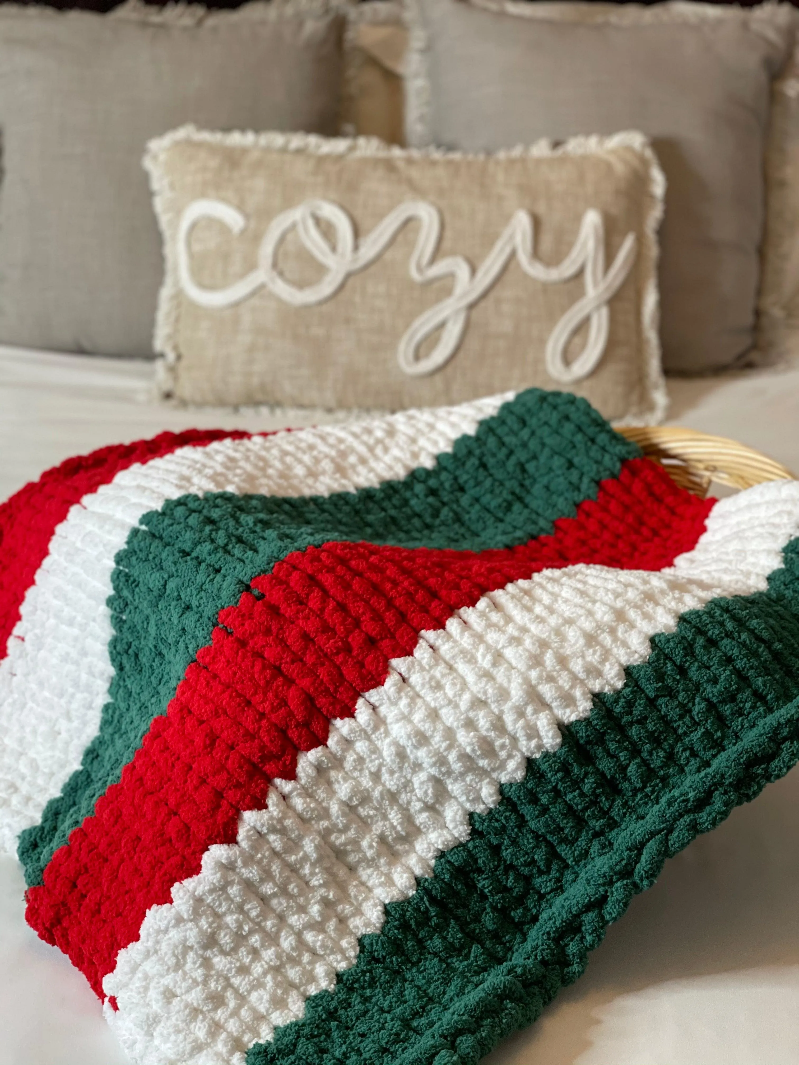 Christmas Cozy Throw