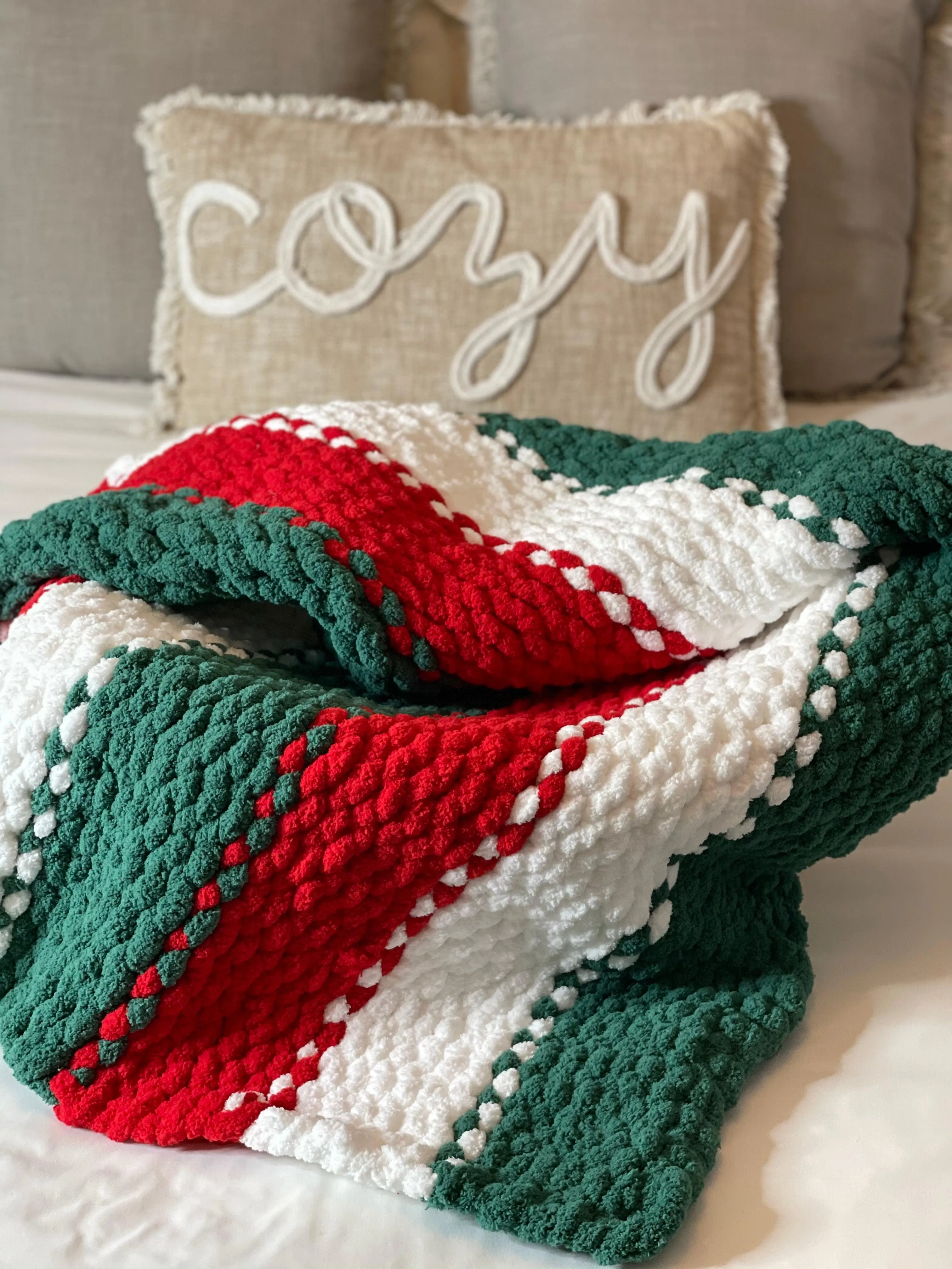 Christmas Cozy Throw