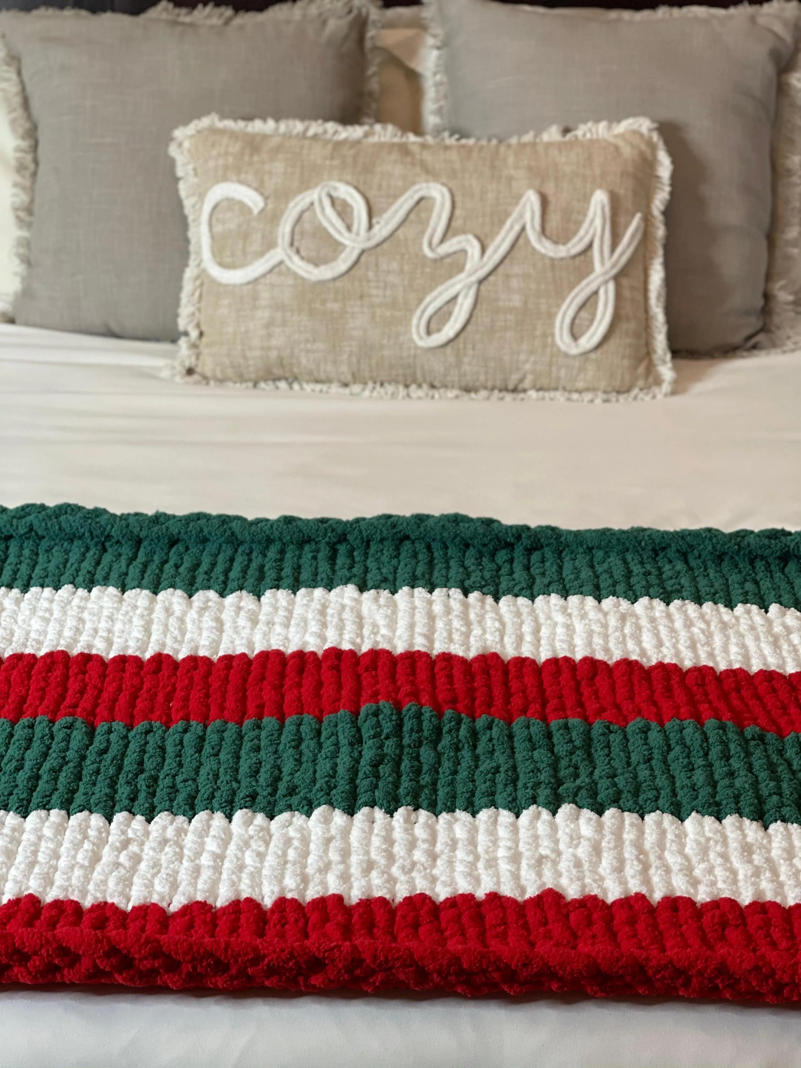 Christmas Cozy Throw